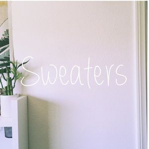S W E A T E R S